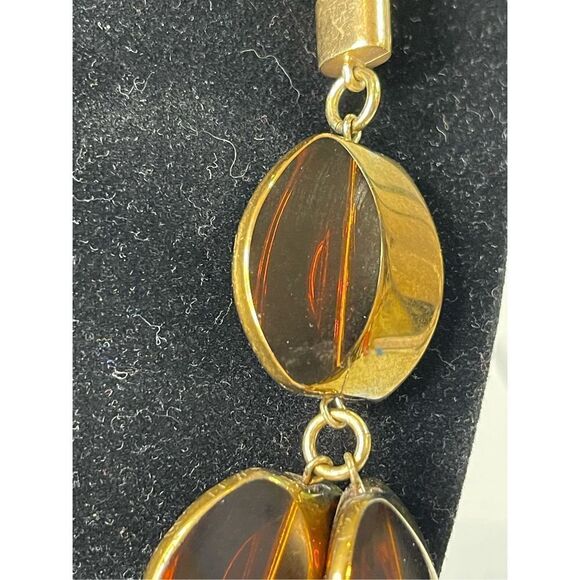 Escada amber necklace vintage - Picture 5 of 6